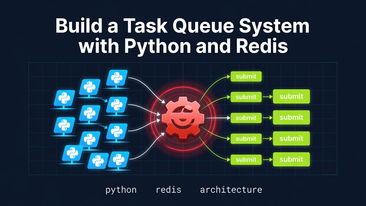 Build a Task Queue System with Python and Redis