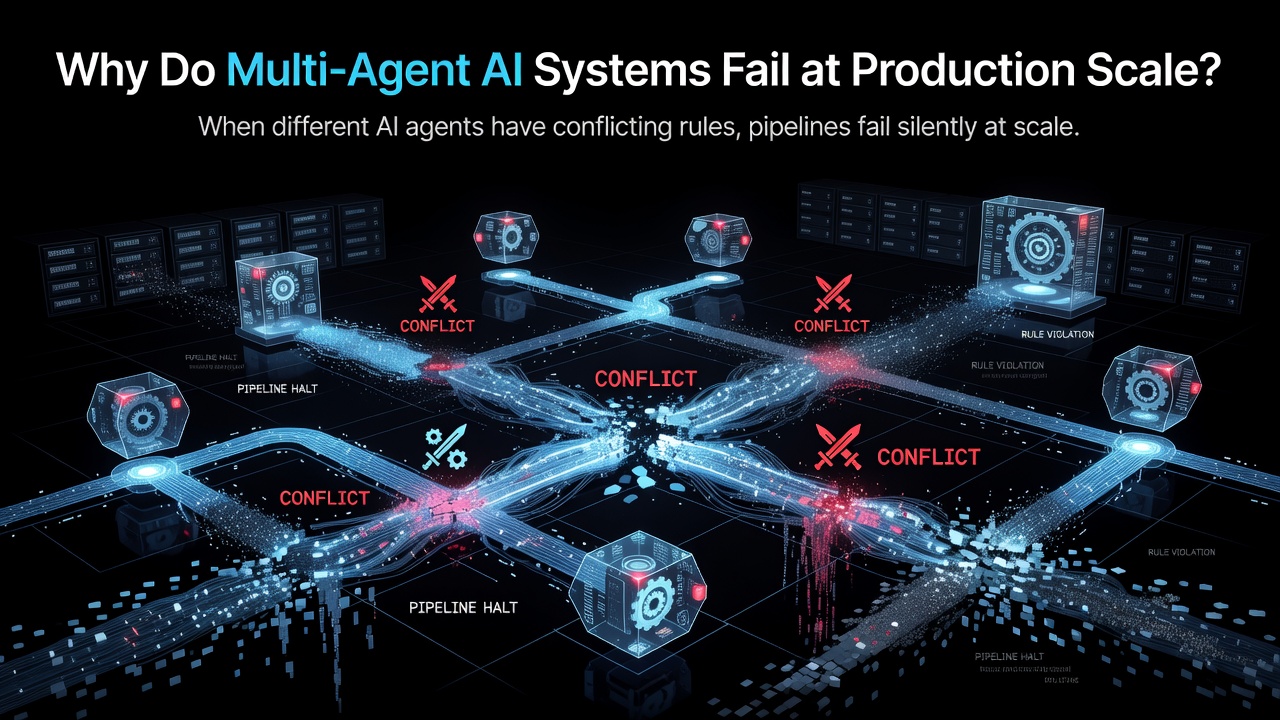 Why Do Multi-Agent AI Systems Fail at Production Scale?