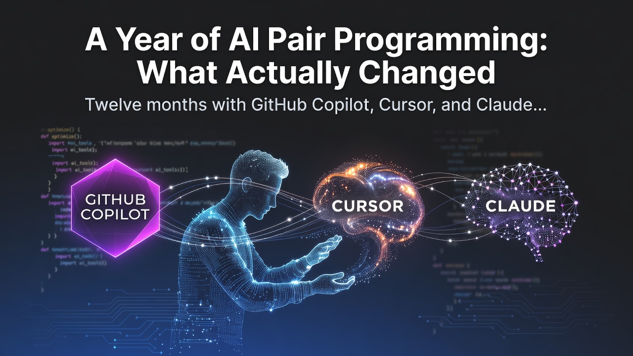 A Year of AI Pair Programming: What Actually Changed