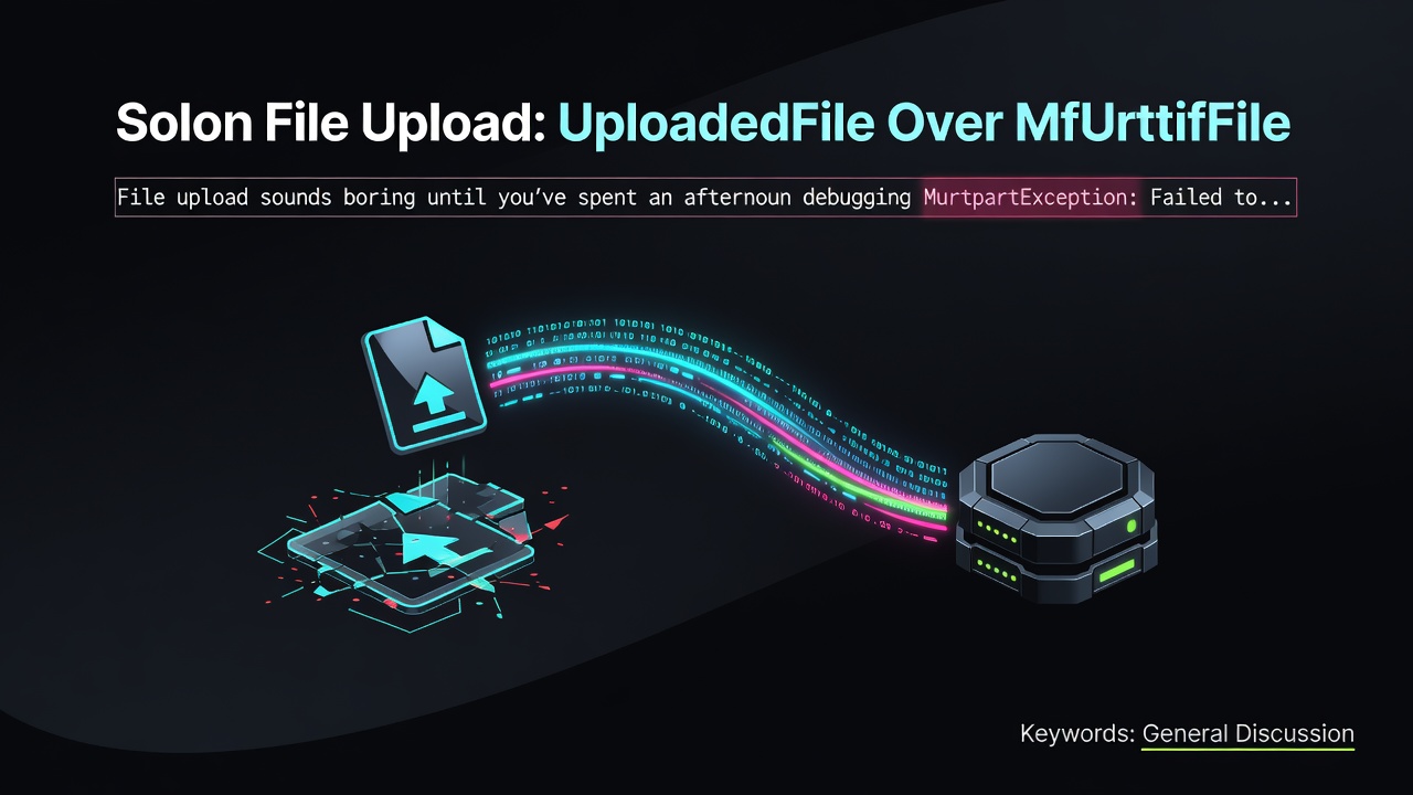 Solon File Upload: UploadedFile Over MultipartFile