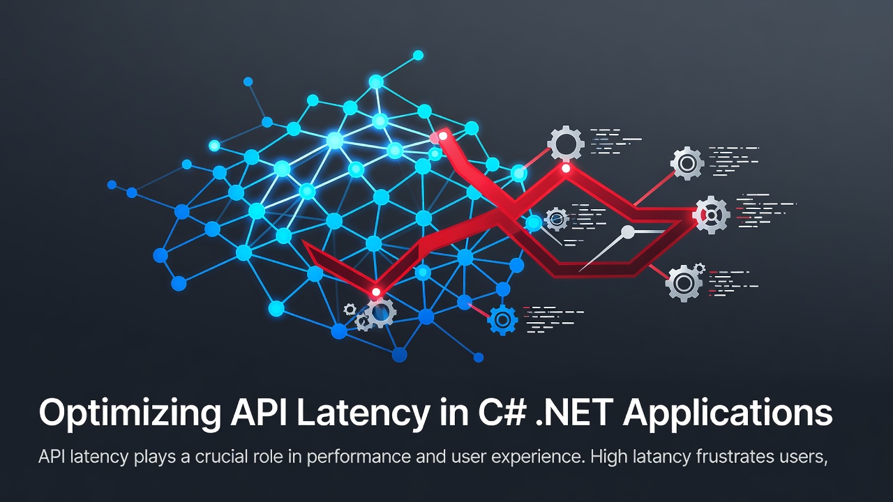 Optimizing API Latency in C# .NET Applications