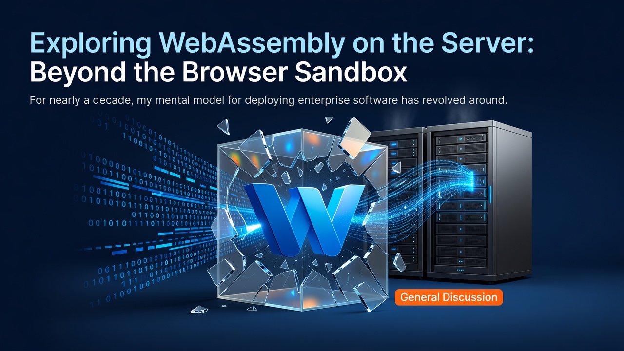 Exploring WebAssembly on the Server: Beyond the Browser Sandbox