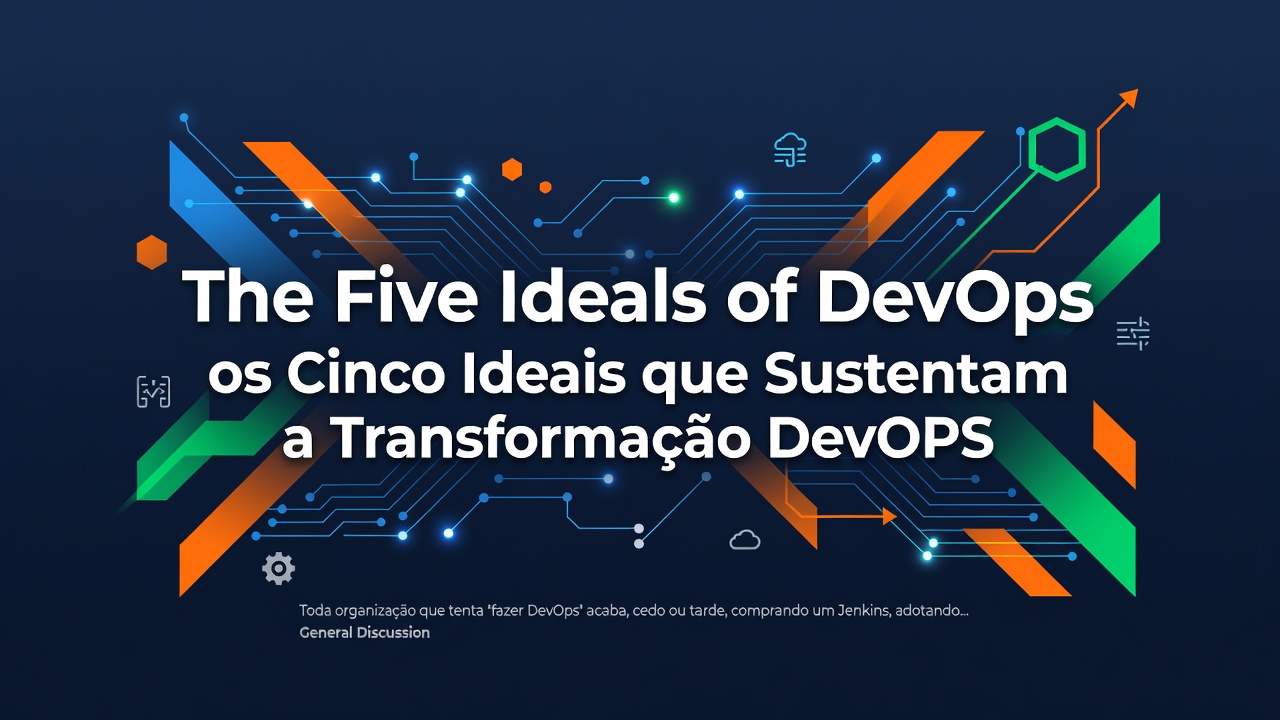 The Five Ideals of DevOps: os Cinco Ideais que Sustentam a Transformação DevOps