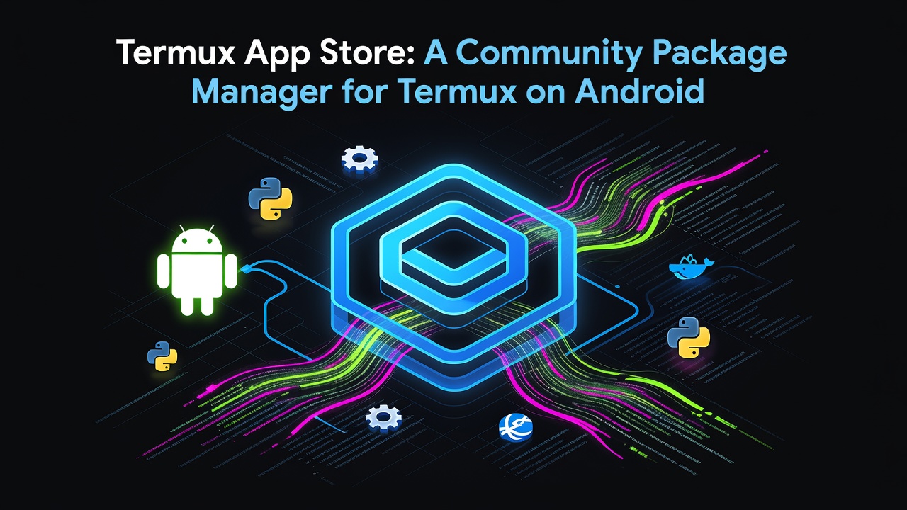 Termux App Store: A Community Package Manager for Termux on Android