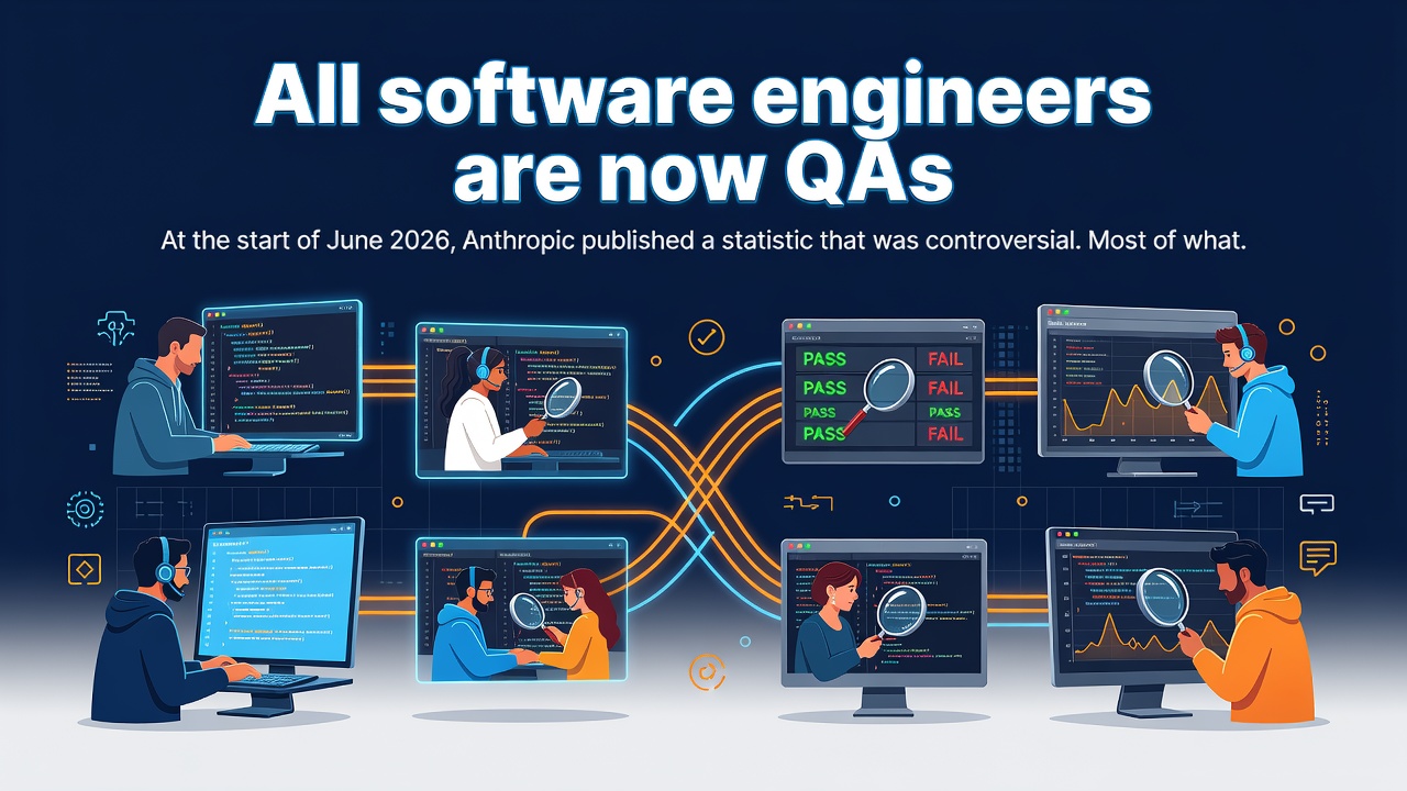 All software engineers are now QAs