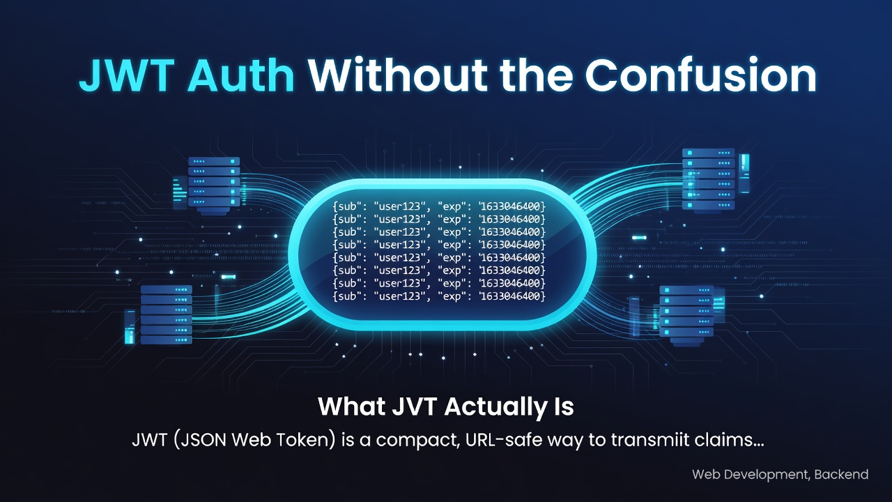 JWT Auth Without the Confusion