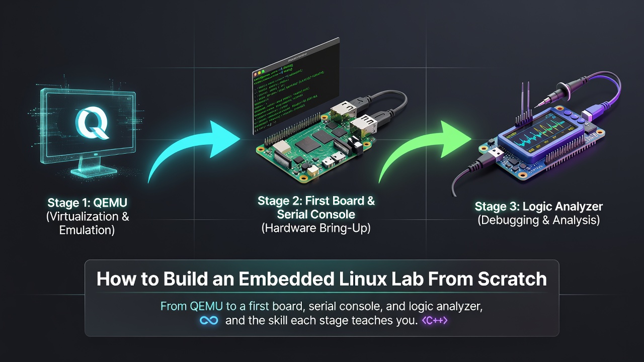 How to Build an Embedded Linux Lab From Scratch