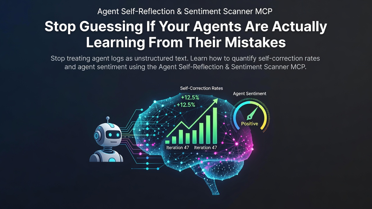 Stop Guessing If Your Agents Are Actually Learning From Their Mistakes