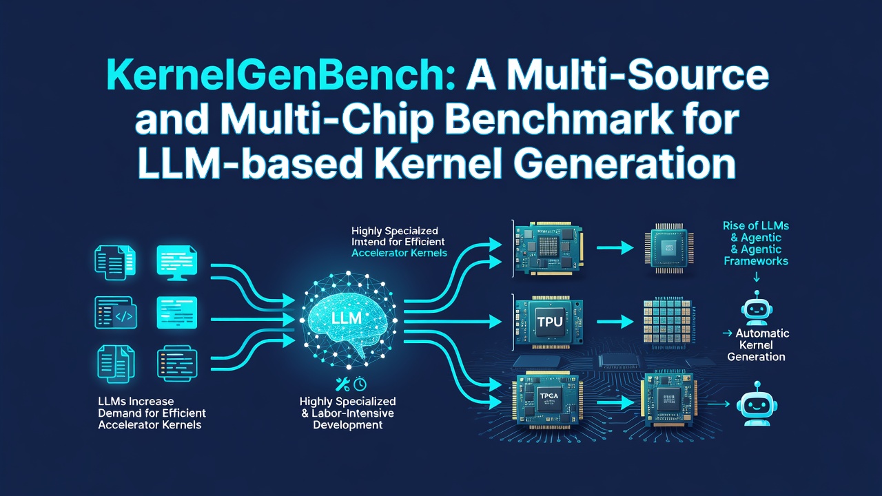 KernelGenBench: A Multi-Source and Multi-Chip Benchmark for LLM-based Kernel Generation