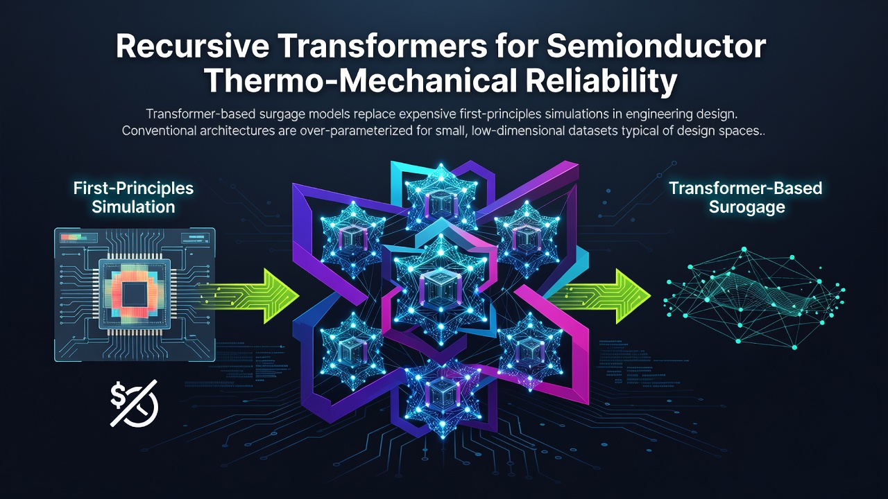Recursive transformers for semiconductor thermo-mechanical reliability