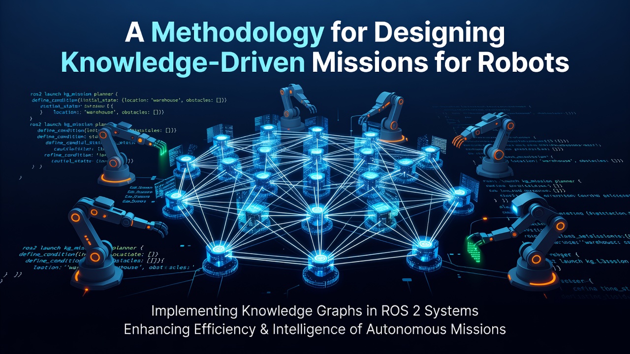 A Methodology for Designing Knowledge-Driven Missions for Robots