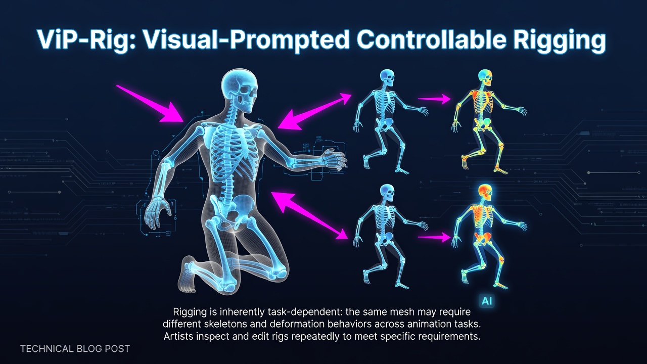 ViP-Rig: Visual-Prompted Controllable Rigging