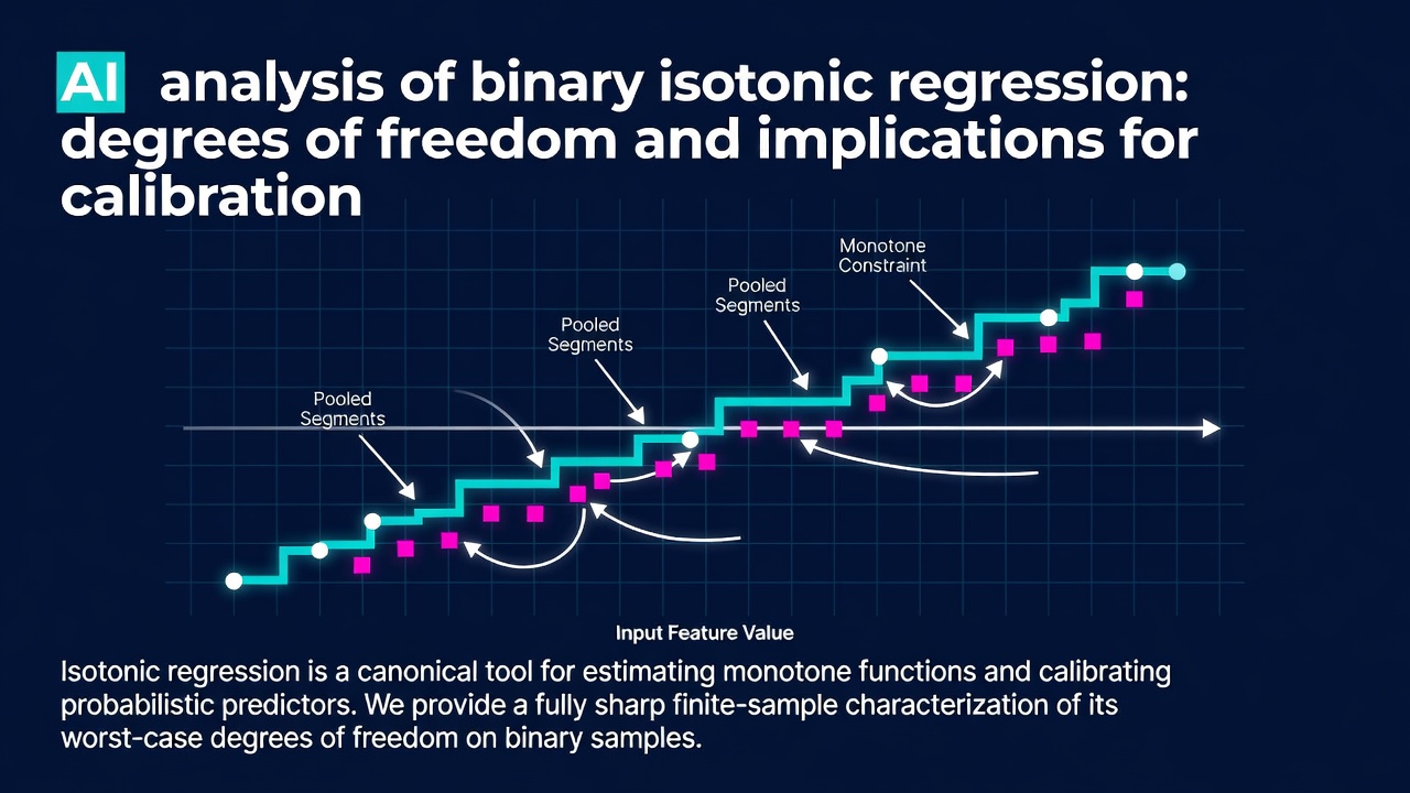 An analysis of binary isotonic regression: degrees of freedom and implications for calibration