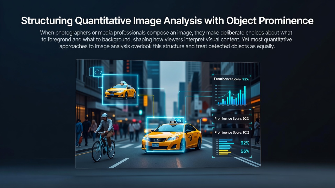 Structuring Quantitative Image Analysis with Object Prominence