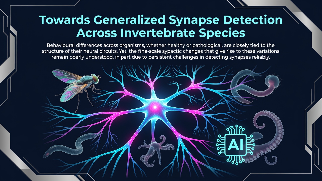 Towards Generalized Synapse Detection Across Invertebrate Species