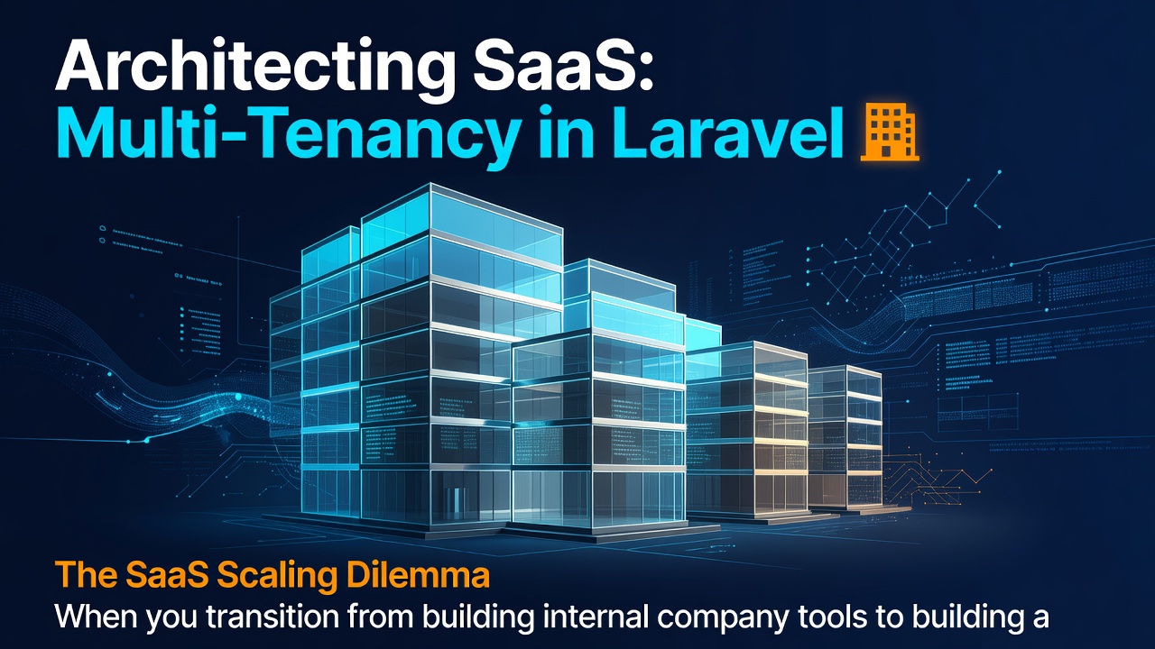 Architecting SaaS: Multi-Tenancy in Laravel 🏢