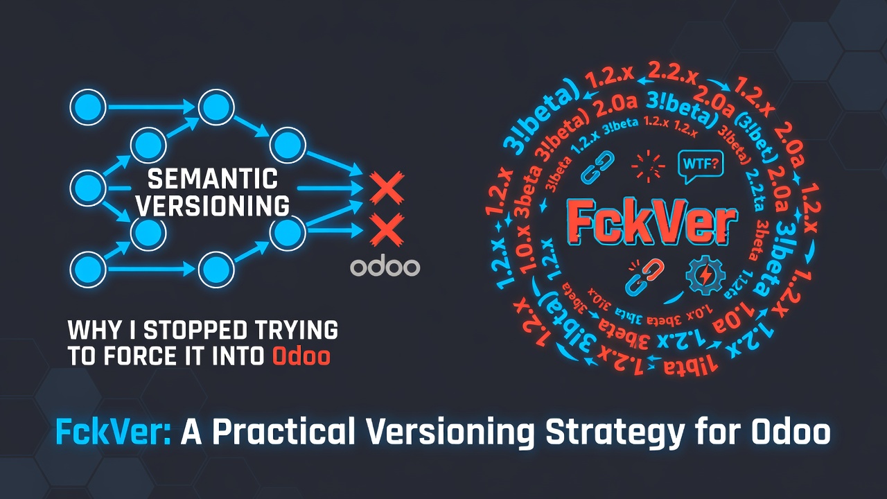 FckVer: A Practical Versioning Strategy for Odoo