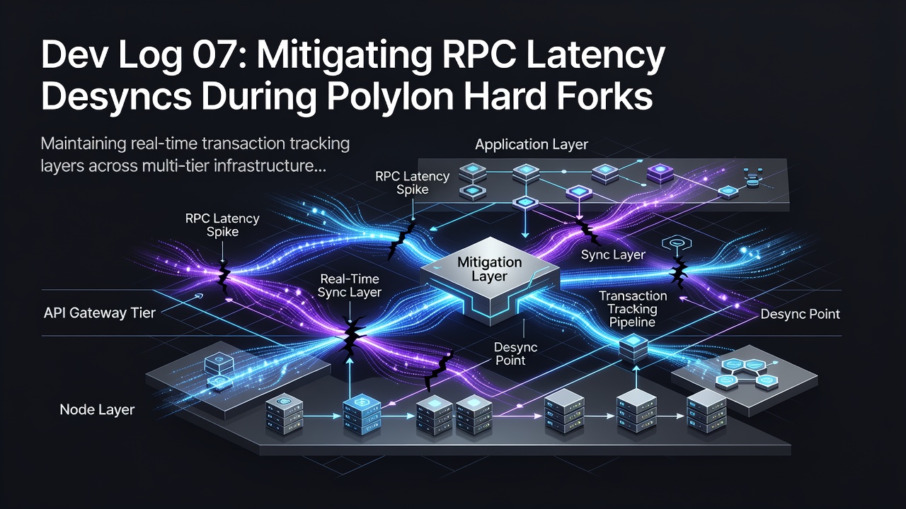 Dev Log 07: Mitigating RPC Latency Desyncs During Polygon Hard Forks