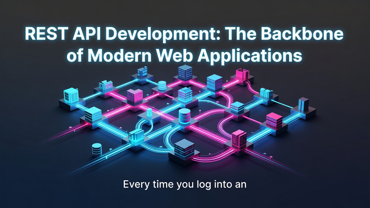 REST API Development: The Backbone of Modern Web Applications