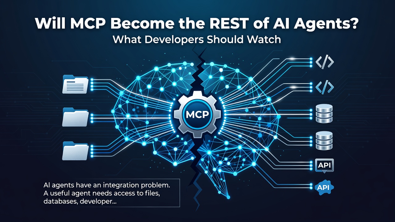 Will MCP Become the REST of AI Agents? What Developers Should Watch