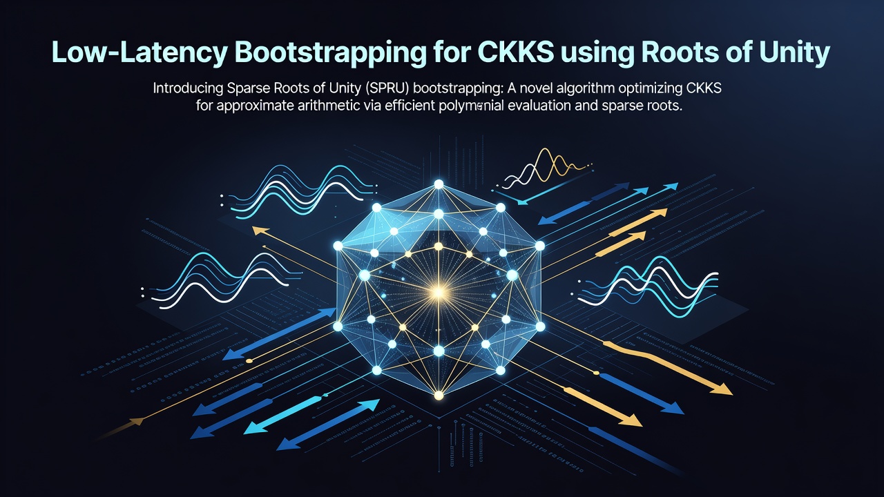 Low-Latency Bootstrapping for CKKS using Roots of Unity