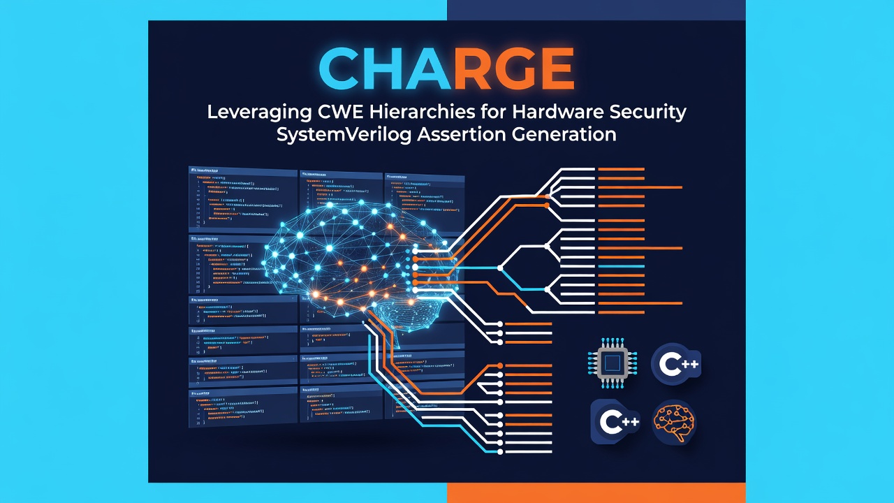CHARGE: Leveraging CWE Hierarchies for Hardware Security SystemVerilog Assertion Generation