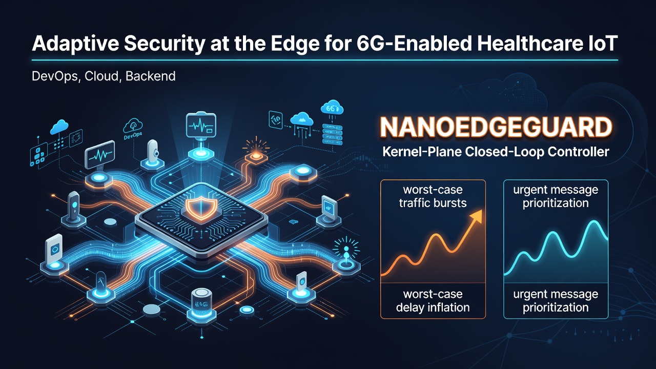 Adaptive Security at the Edge for 6G-Enabled Healthcare IoT