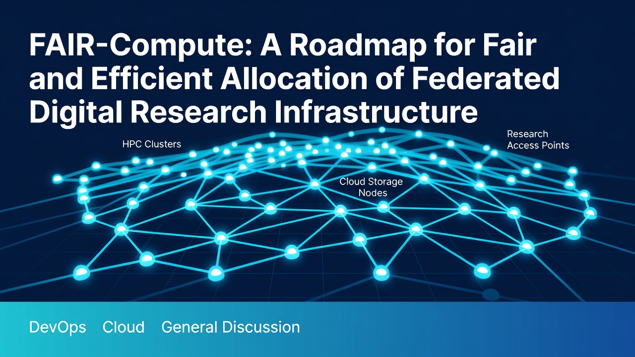 FAIR-Compute: A Roadmap for Fair and Efficient Allocation of Federated Digital Research Infrastructure