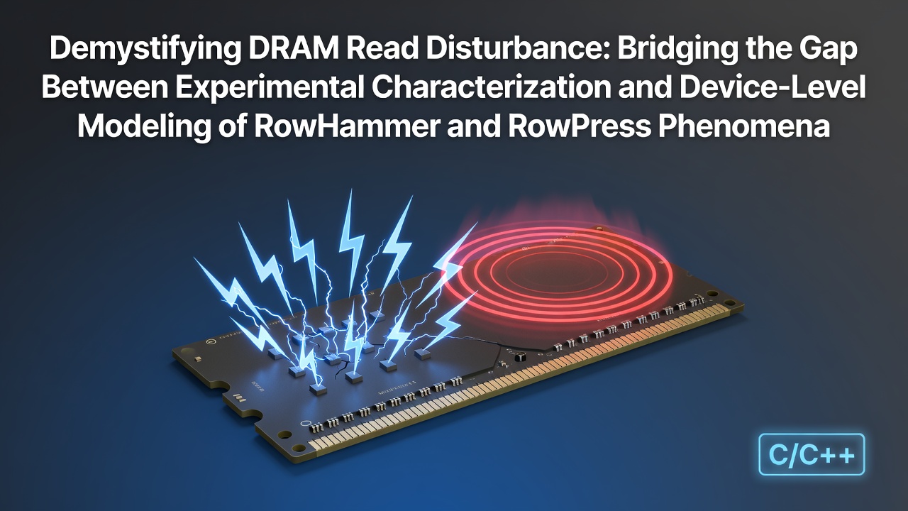 Demystifying DRAM Read Disturbance: Bridging the Gap Between Experimental Characterization and Device-Level Modeling of RowHammer and RowPress Phenomena