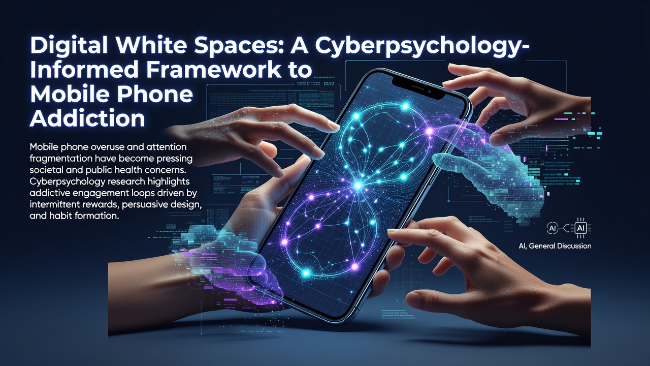 Digital White Spaces: A Cyberpsychology-Informed Framework to Mobile Phone Addiction
