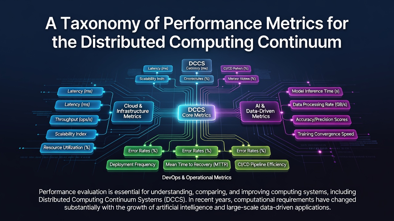 A Taxonomy of Performance Metrics for the Distributed Computing Continuum