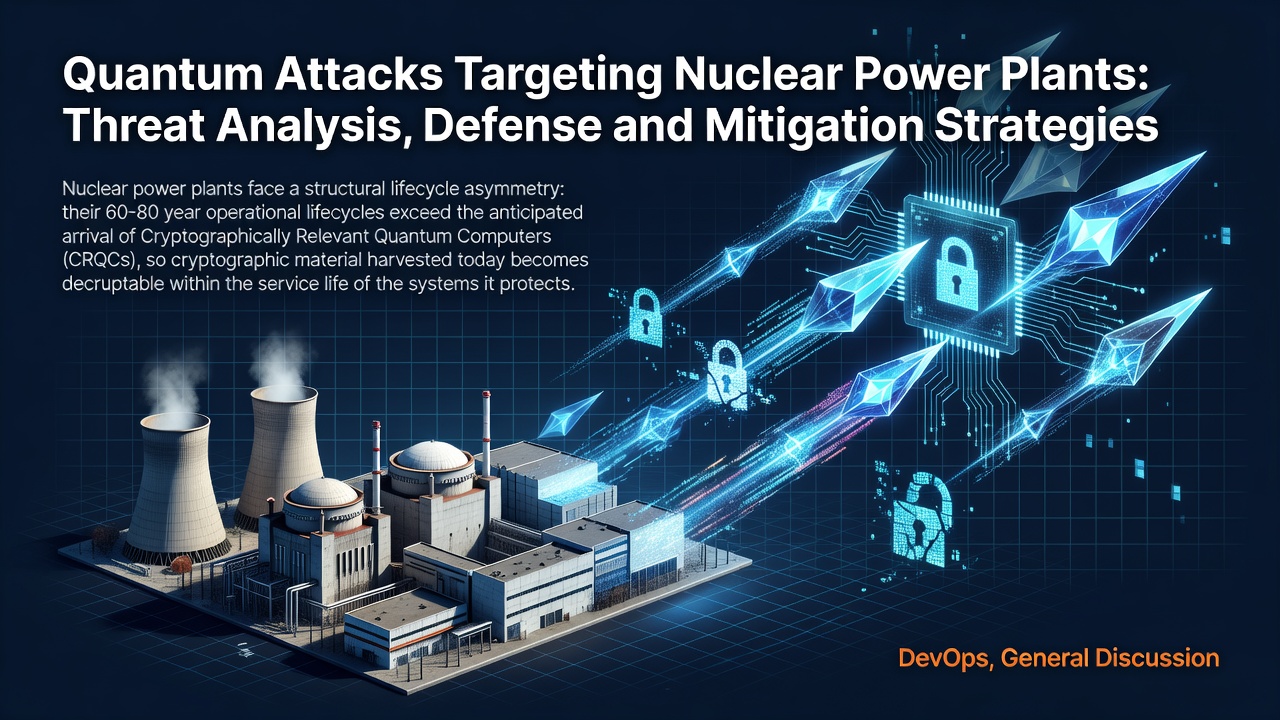 Quantum Attacks Targeting Nuclear Power Plants: Threat Analysis, Defense and Mitigation Strategies