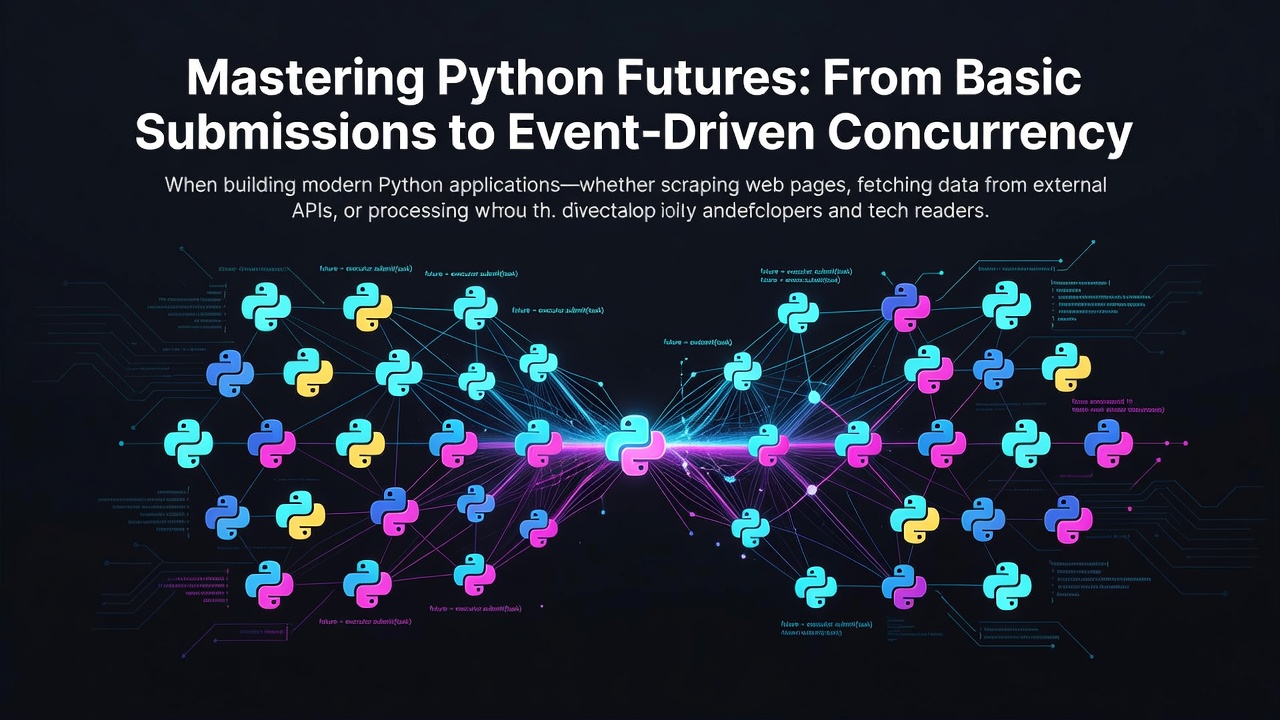Mastering Python Futures: From Basic Submissions to Event-Driven Concurrency