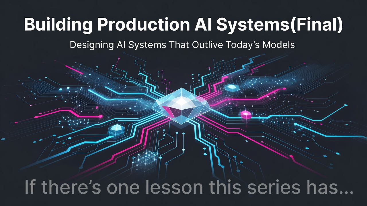 Building Production AI Systems(Final)