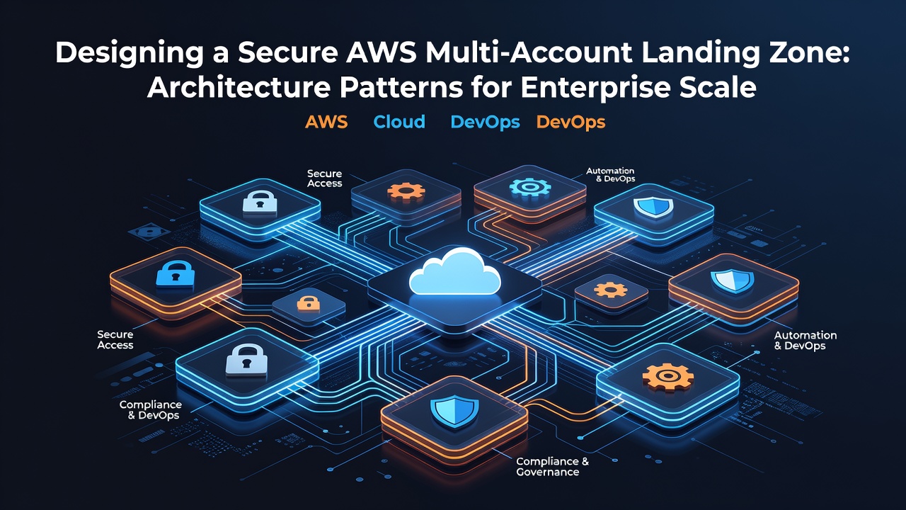 Designing a Secure AWS Multi-Account Landing Zone: Architecture Patterns for Enterprise Scale