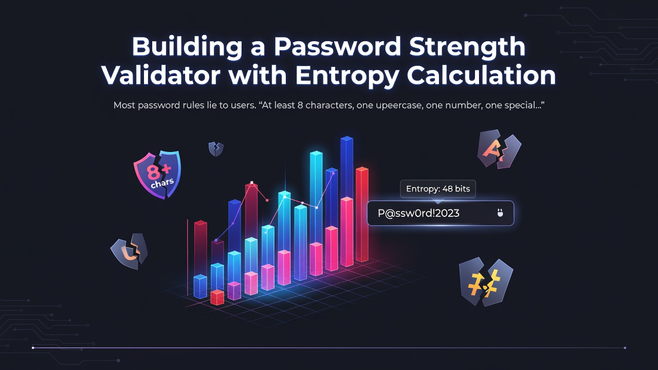 Building a Password Strength Validator with Entropy Calculation