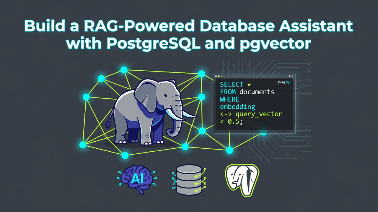 Build a RAG-Powered Database Assistant with PostgreSQL and pgvector