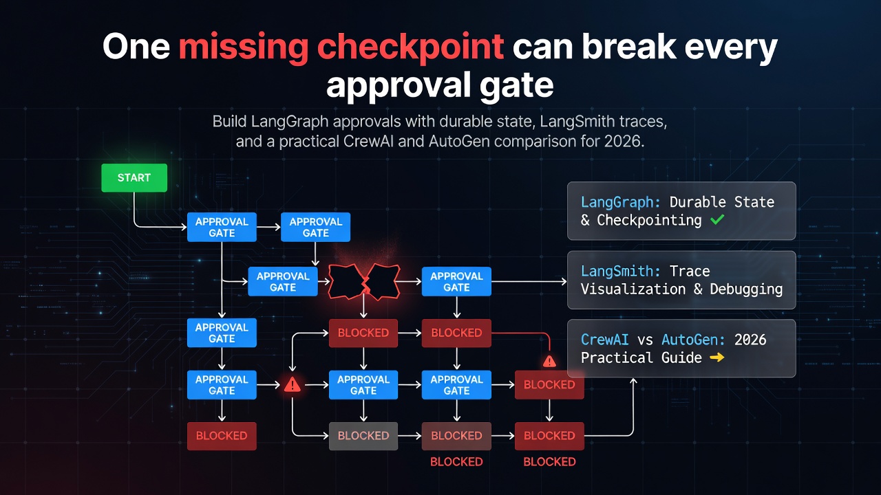 One missing checkpoint can break every approval gate