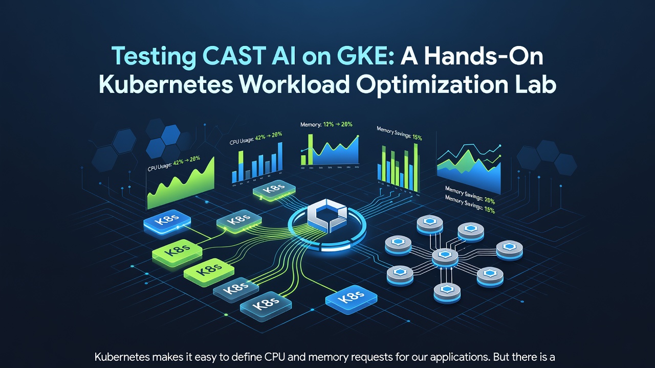 Testing CAST AI on GKE: A Hands-On Kubernetes Workload Optimization Lab