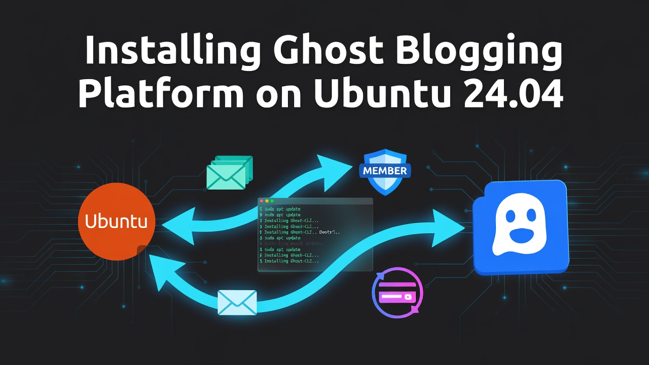 Installing Ghost Blogging Platform on Ubuntu 24.04