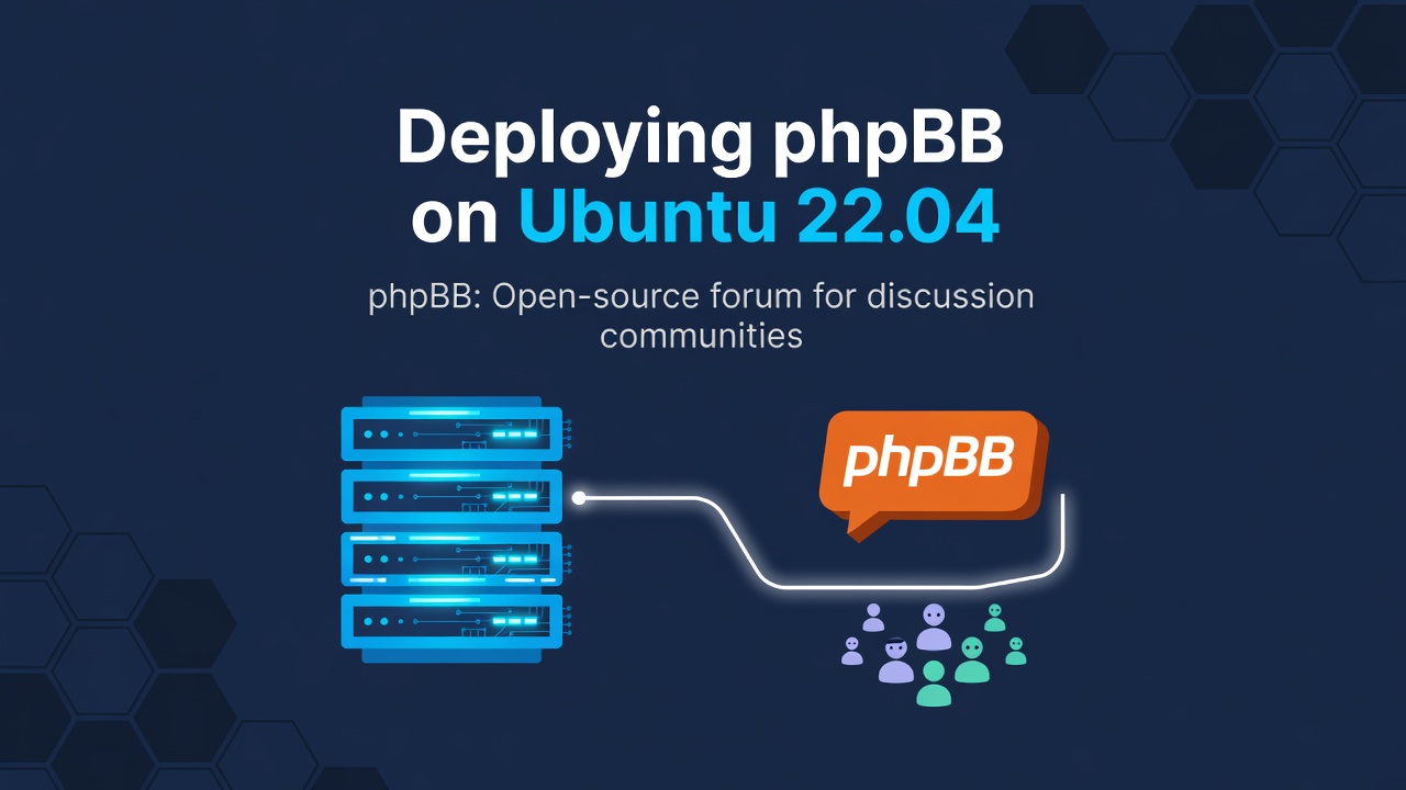 Deploying phpBB on Ubuntu 22.04