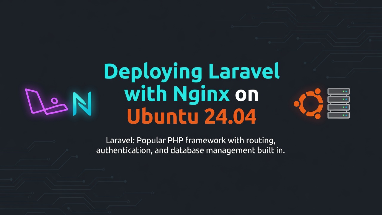 Deploying Laravel with Nginx on Ubuntu 24.04