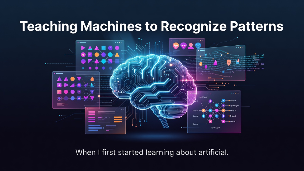 Teaching Machines to Recognize Patterns