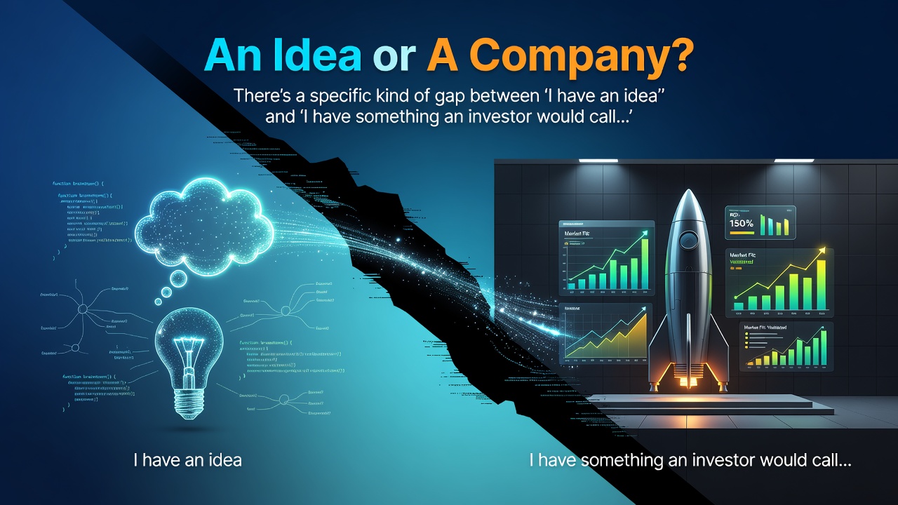 An Idea or A company?