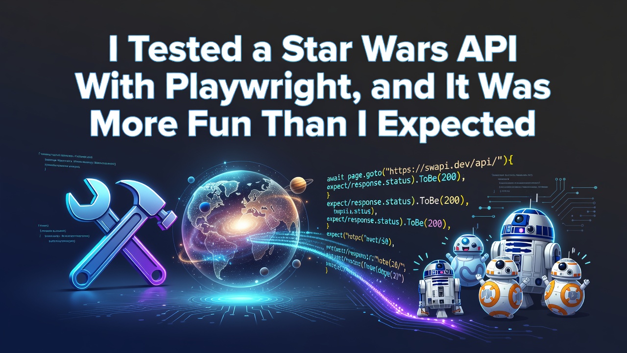 I Tested a Star Wars API With Playwright, and It Was More Fun Than I Expected