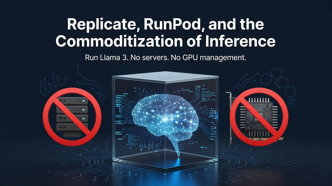 Replicate, RunPod, and the Commoditization of Inference