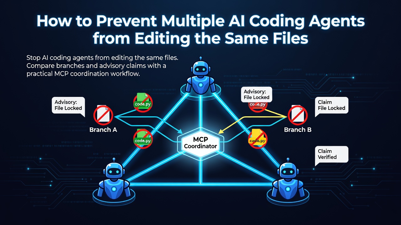 How to Prevent Multiple AI Coding Agents from Editing the Same Files