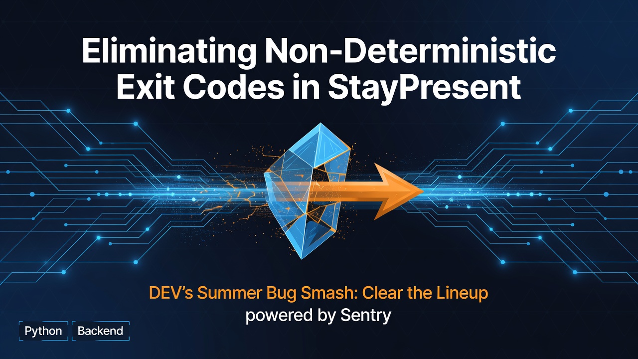Eliminating Non-Deterministic Exit Codes in StayPresent