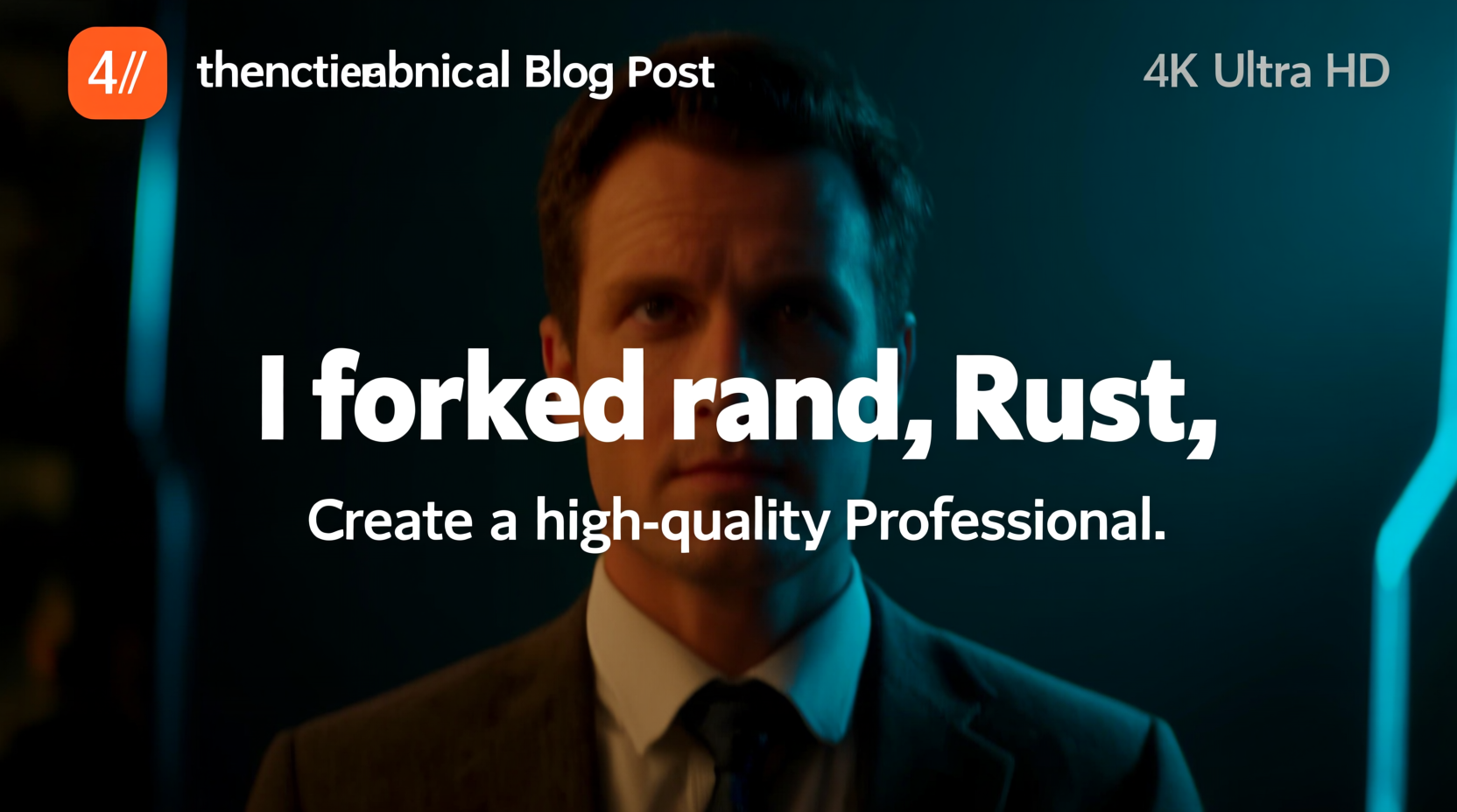 Why I forked rand