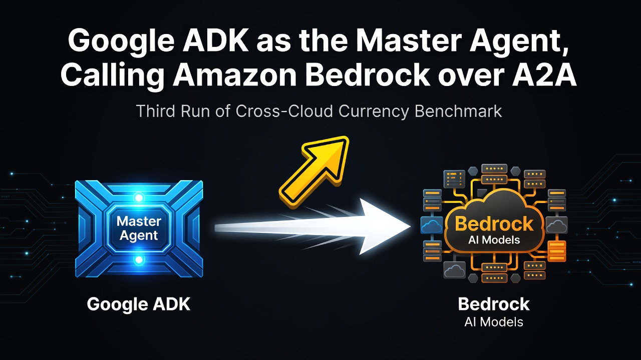 Google ADK as the Master Agent, Calling Amazon Bedrock over A2A
